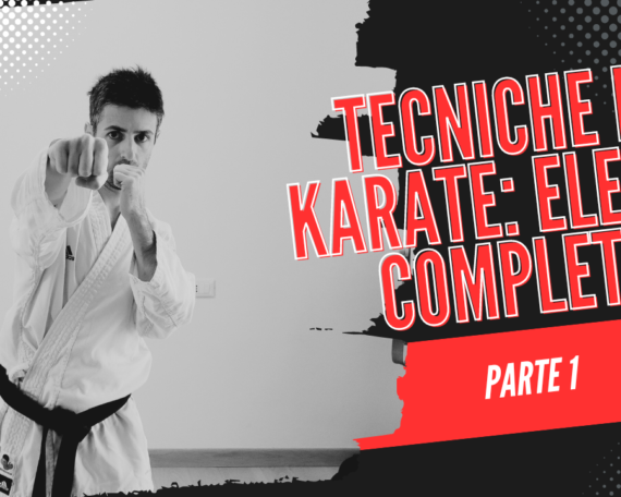 tecniche di karate