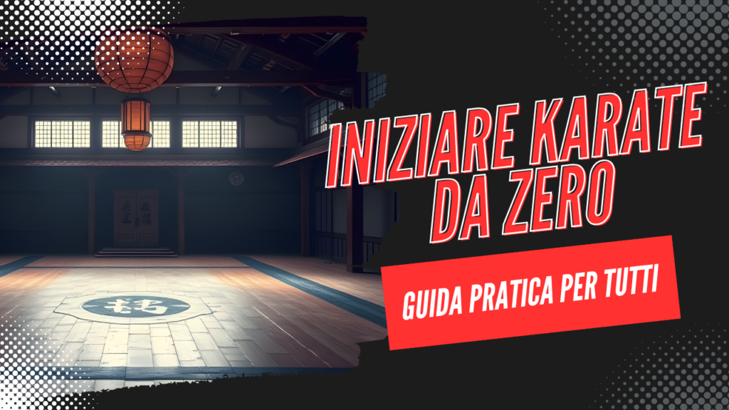 iniziare Karate